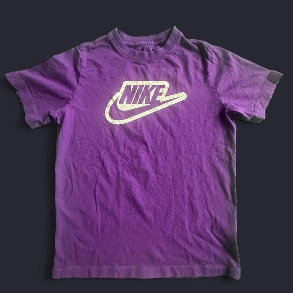Kids Nike t shirt, purple, size L (10/12), EUC